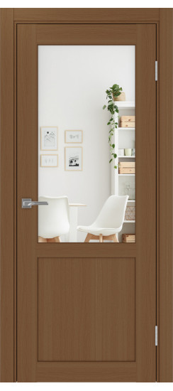 Межкомнатная дверь Парма_402.21.30  Орех NL