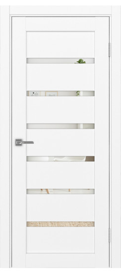 Межкомнатная дверь Парма_407.12.30  Белый снежный