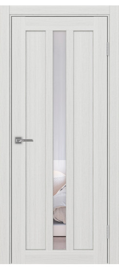 Межкомнатная дверь Парма_413.121.60  Ясень серебристый