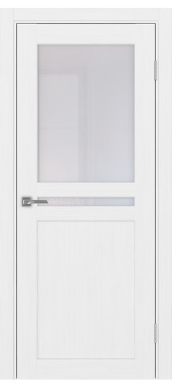 Межкомнатная дверь Парма_420.221.30  Белый лёд