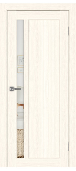Межкомнатная дверь Парма_412.21.60  Ясень светлый