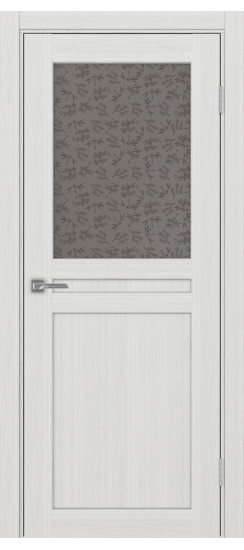 Межкомнатная дверь Парма_420.211.30  Ясень серебристый