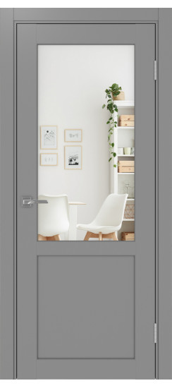Межкомнатная дверь Парма_402.21.30  Серый