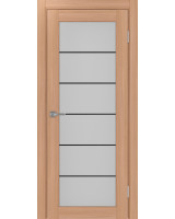 Парма_401АСС.2 молдинг алюм.чёрн. ЭКО-шпон Ясень тёмный