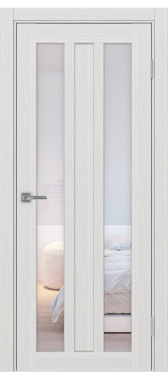 Межкомнатная дверь Парма_413.212.60  Ясень серебристый