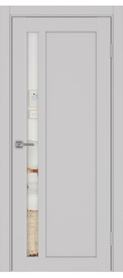 Межкомнатная дверь Парма_412.21.60  Пепельный