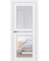 Парма_420.222 ЭКО-шпон Белый лёд