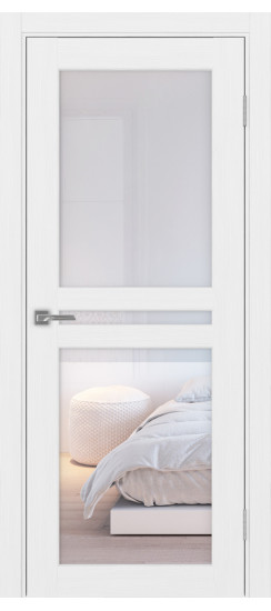 Межкомнатная дверь Парма_420.222.30  Белый лёд