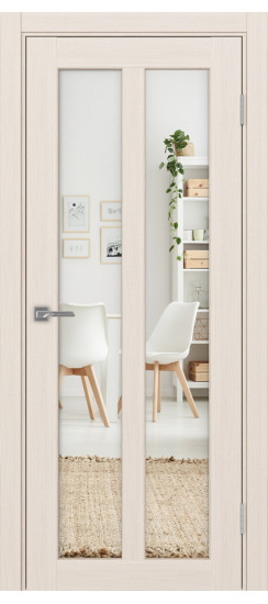 Межкомнатная дверь Парма_421.22.60  Ясень перламутровый