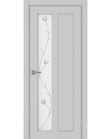 Парма_421.21 ЭКО-шпон Пепельный