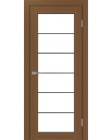 Парма_401АСС.2 молдинг алюм.чёрн. ЭКО-шпон Орех NL