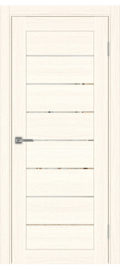 Межкомнатная дверь Парма_408.12.30  Ясень светлый