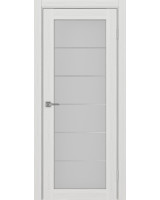 Парма_401АСС.2 молдинг алюм.хром ЭКО-шпон Ясень серебристый