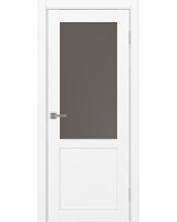 Парма_402.21 ЭКО-шпон Белый снежный