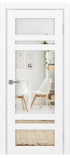 Межкомнатная дверь Парма_422.22222.30  Белый снежный
