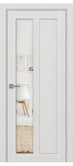 Межкомнатная дверь Парма_421.21.60  Ясень серебристый