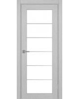 Парма_401АСС.2 молдинг алюм.хром ЭКО-шпон Дуб серый FL