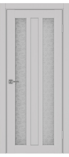 Межкомнатная дверь Парма_413.212.60  Пепельный