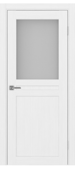 Межкомнатная дверь Парма_420.211.30  Белый лёд