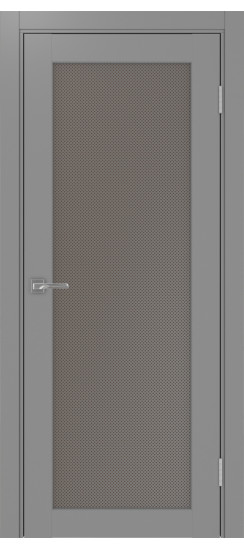 Межкомнатная дверь Парма_401.2.30  Серый
