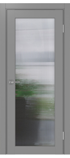 Межкомнатная дверь Парма_401.2.30  Серый