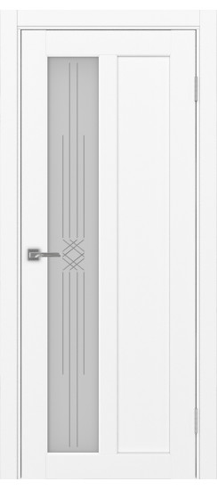 Межкомнатная дверь Парма_421.21.60  Белый снежный