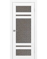 Парма_422.22222 ЭКО-шпон Белый снежный