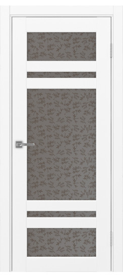 Межкомнатная дверь Парма_422.22222.30  Белый снежный