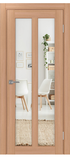 Межкомнатная дверь Парма_421.22.60  Ясень тёмный