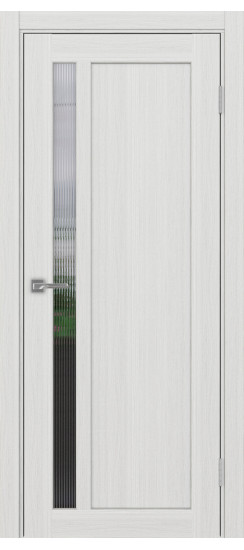 Межкомнатная дверь Парма_412.21.60  Ясень серебристый