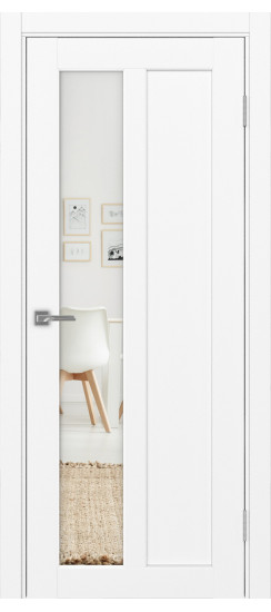 Межкомнатная дверь Парма_421.21.60  Белый снежный