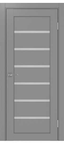 Межкомнатная дверь Парма_407.12.30  Серый