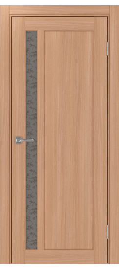 Межкомнатная дверь Парма_412.21.60  Ясень тёмный