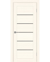 Парма_401АПП.1 молдинг алюм.чёрн. ЭКО-шпон Ясень светлый