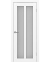 Парма_421.22 ЭКО-шпон Белый снежный