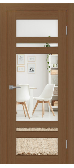 Межкомнатная дверь Парма_422.22222.30  Орех NL