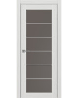 Парма_401АСС.2 молдинг алюм.хром ЭКО-шпон Ясень серебристый