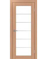 Парма_401АСС.2 молдинг алюм.хром ЭКО-шпон Ясень тёмный