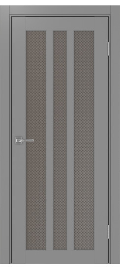 Межкомнатная дверь Парма_413.222.60  Серый