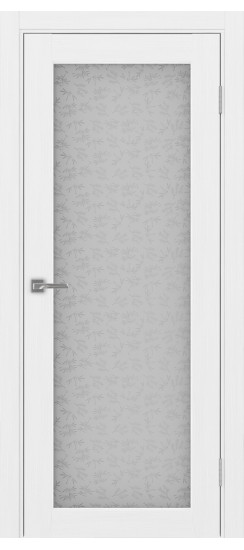 Межкомнатная дверь Парма_401.2.30  Белый лёд