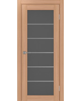 Парма_401АСС.2 молдинг алюм.хром ЭКО-шпон Ясень тёмный