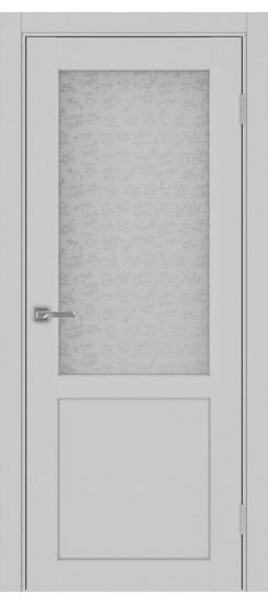 Межкомнатная дверь Парма_402.21.30  Пепельный