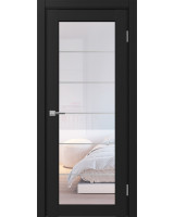 Парма_401АСС.2 молдинг алюм.хром ЭКО-шпон Антрацит