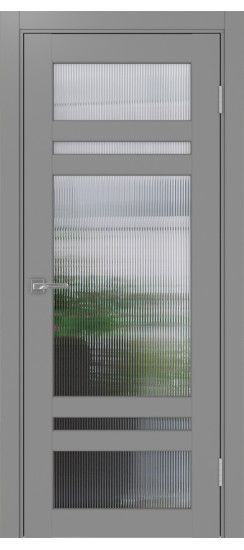 Межкомнатная дверь Парма_422.22222.30  Серый