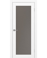 Парма_401.2 ЭКО-шпон Белый снежный