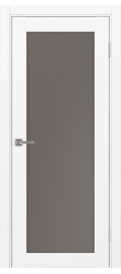 Межкомнатная дверь Парма_401.2.30  Белый снежный