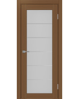 Парма_401АСС.2 молдинг алюм.хром ЭКО-шпон Орех NL