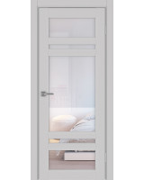 Парма_422.22222 ЭКО-шпон Пепельный