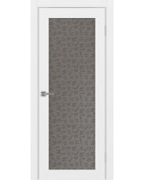 Парма_401.2 ЭКО-шпон Белый лёд