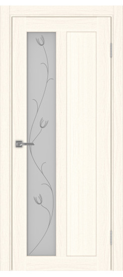 Межкомнатная дверь Парма_421.21.60  Ясень светлый